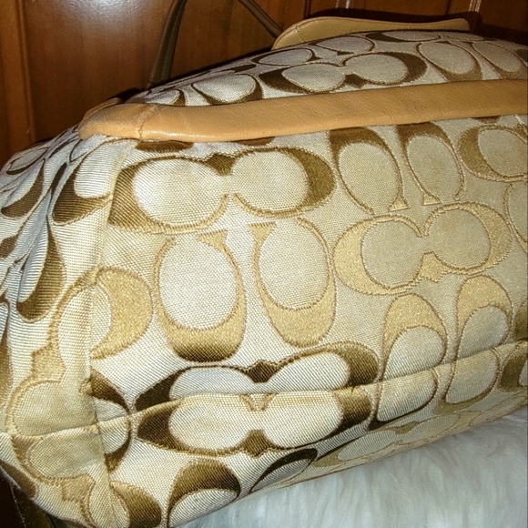 Coach cricket satchel bag shoulder - Picture 3 of 7